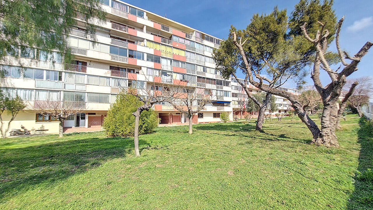 appartement 4 pièces 65 m2 à vendre à Toulon (83100)