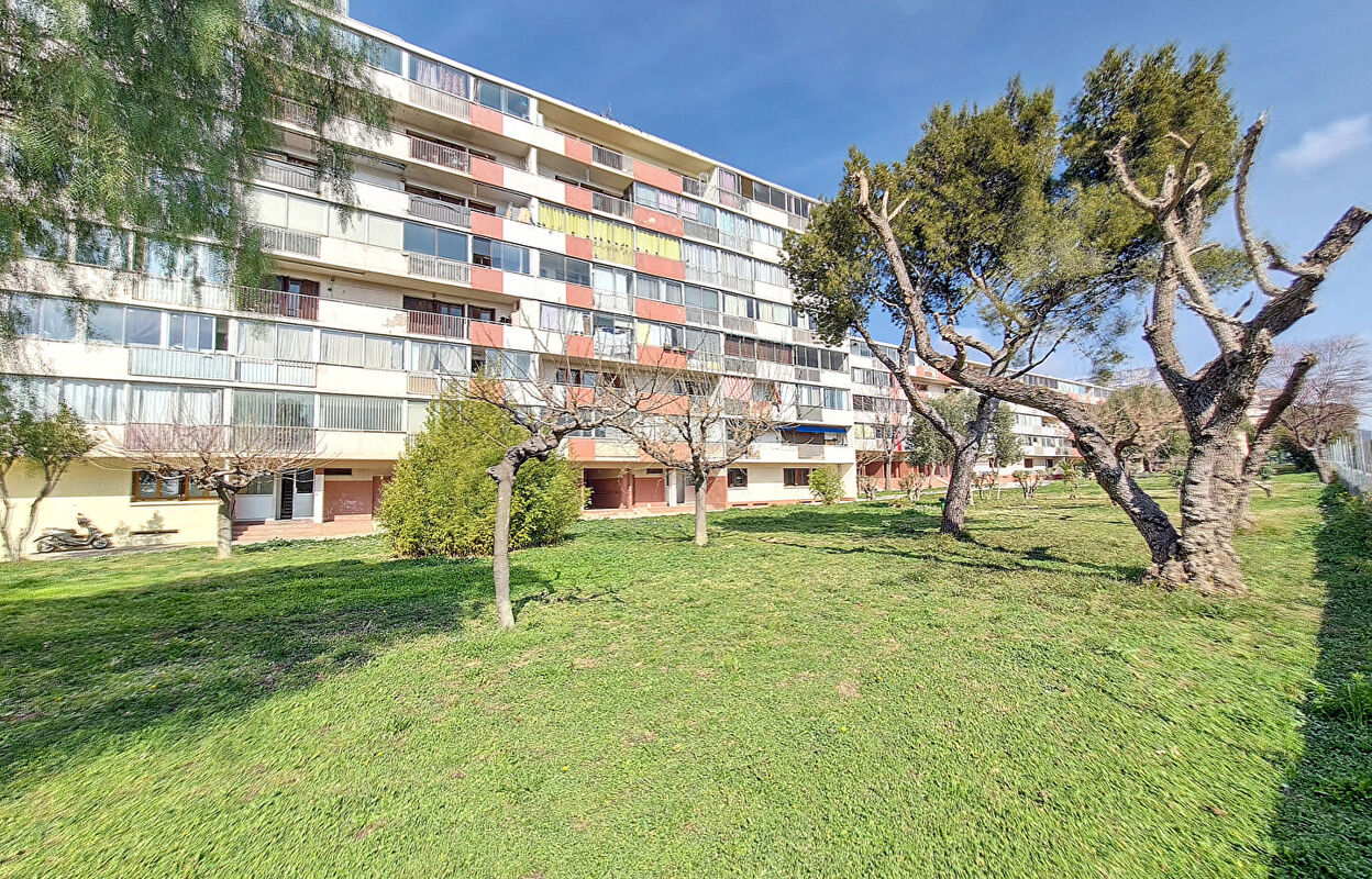 appartement 4 pièces 65 m2 à vendre à Toulon (83100)