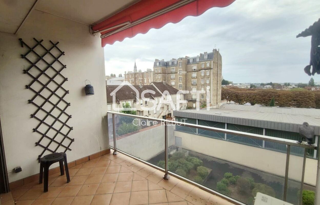 appartement 4 pièces 92 m2 à vendre à Le Raincy (93340)