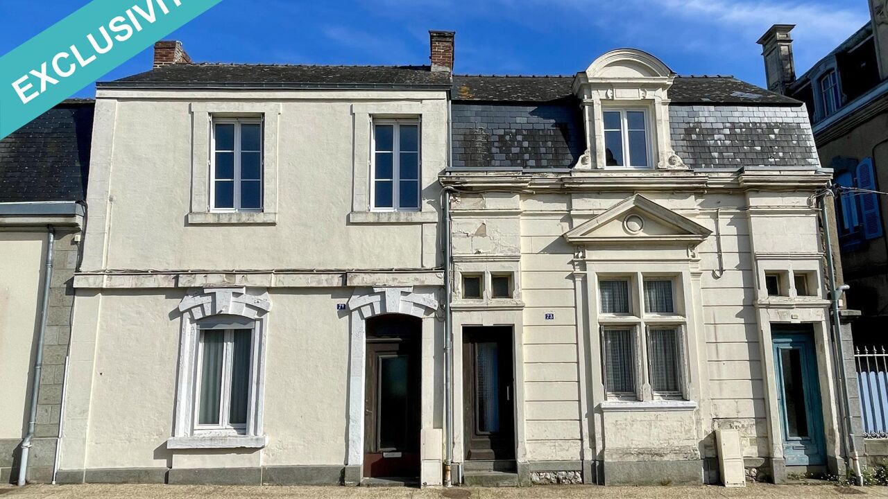 appartement 4 pièces 95 m2 à vendre à Mayenne (53100)