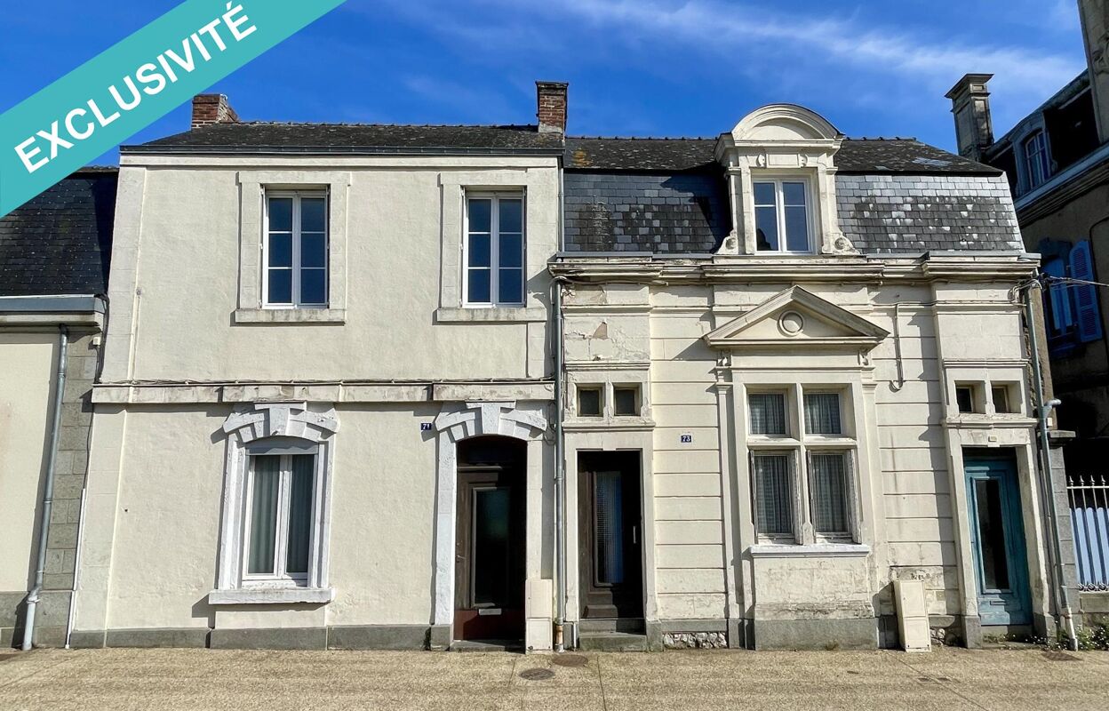 appartement 4 pièces 95 m2 à vendre à Mayenne (53100)