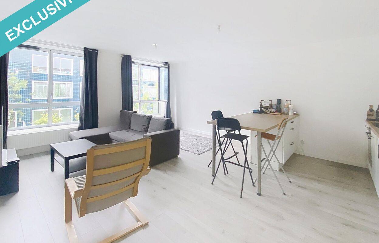 appartement 3 pièces 70 m2 à vendre à Lille (59000)