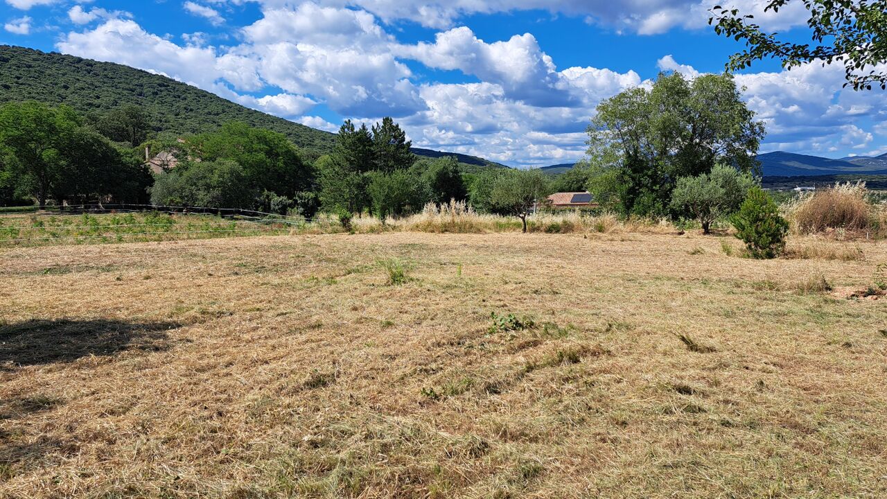 terrain  pièces 1007 m2 à vendre à Saint-Bauzille-de-Putois (34190)