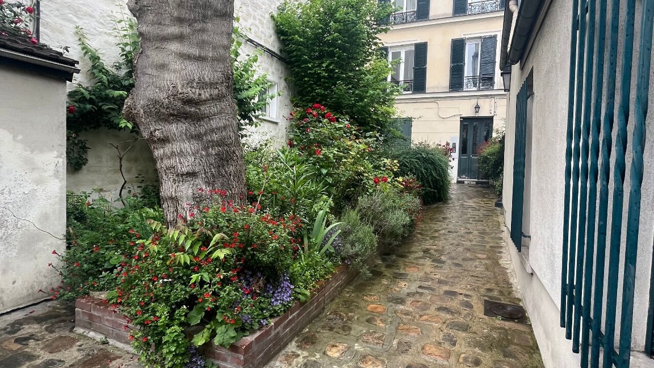 appartement 1 pièces 19 m2 à vendre à Paris 18 (75018)