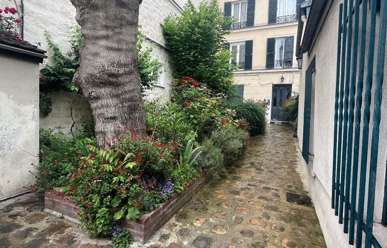 appartement 1 pièces 19 m2 à vendre à Paris 18 (75018)