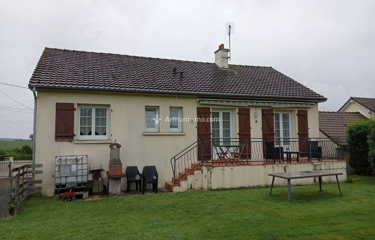 maison 6 pièces 80 m2 à vendre à Javron-les-Chapelles (53250)