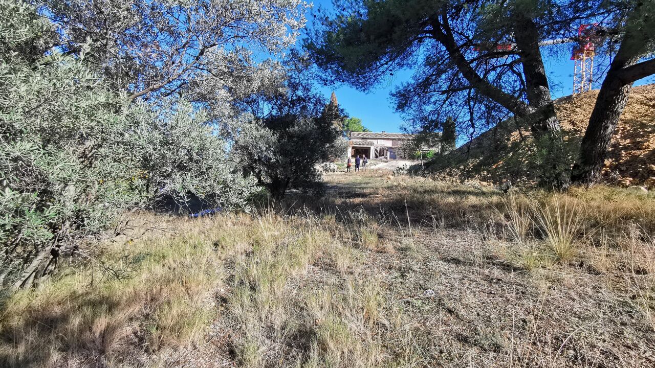 terrain  pièces 272 m2 à vendre à Aix-en-Provence (13090)