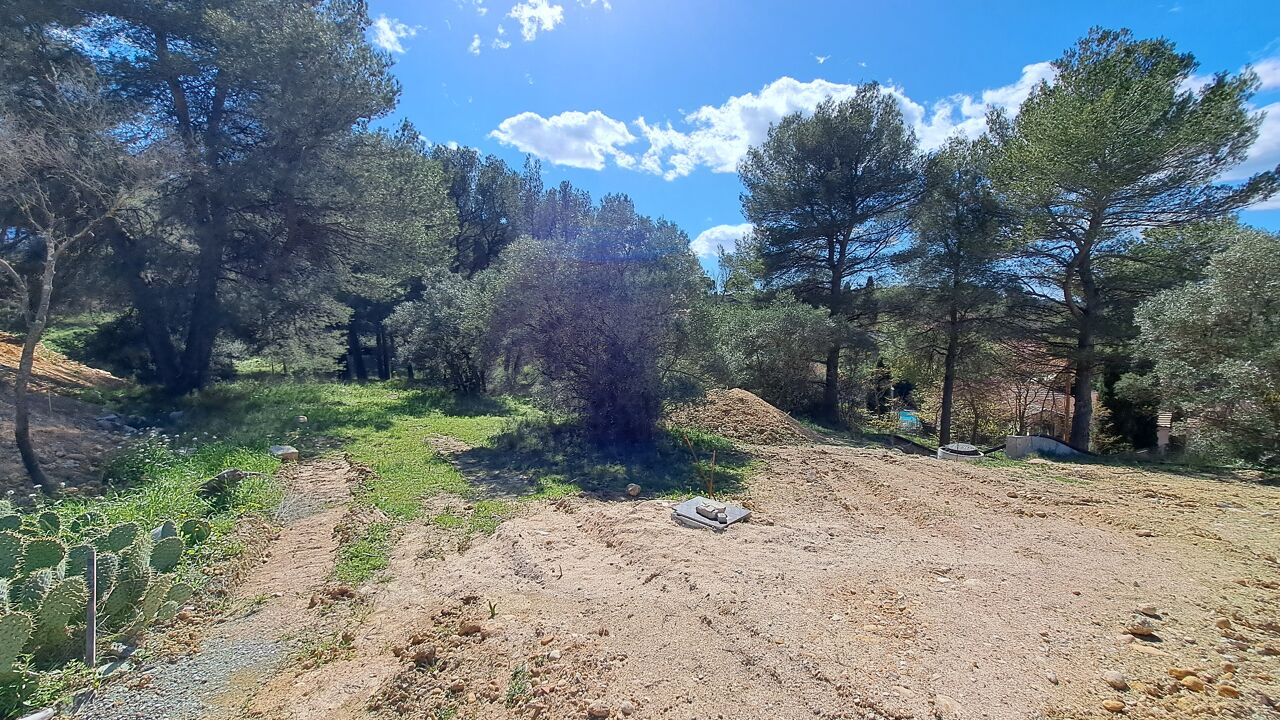 terrain  pièces 1060 m2 à vendre à Aix-en-Provence (13090)