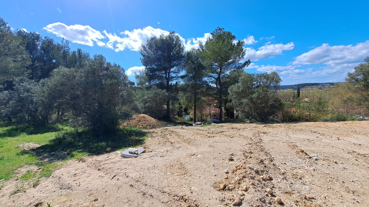 terrain  pièces 964 m2 à vendre à Aix-en-Provence (13090)