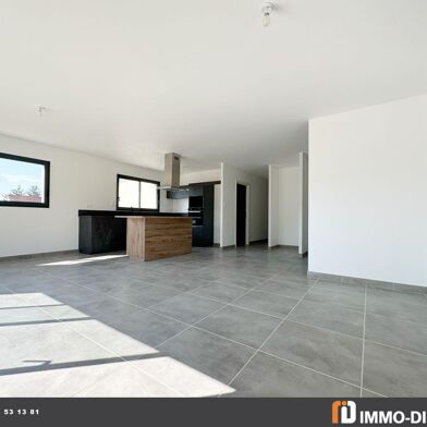 Maison 6 pièces 123 m²