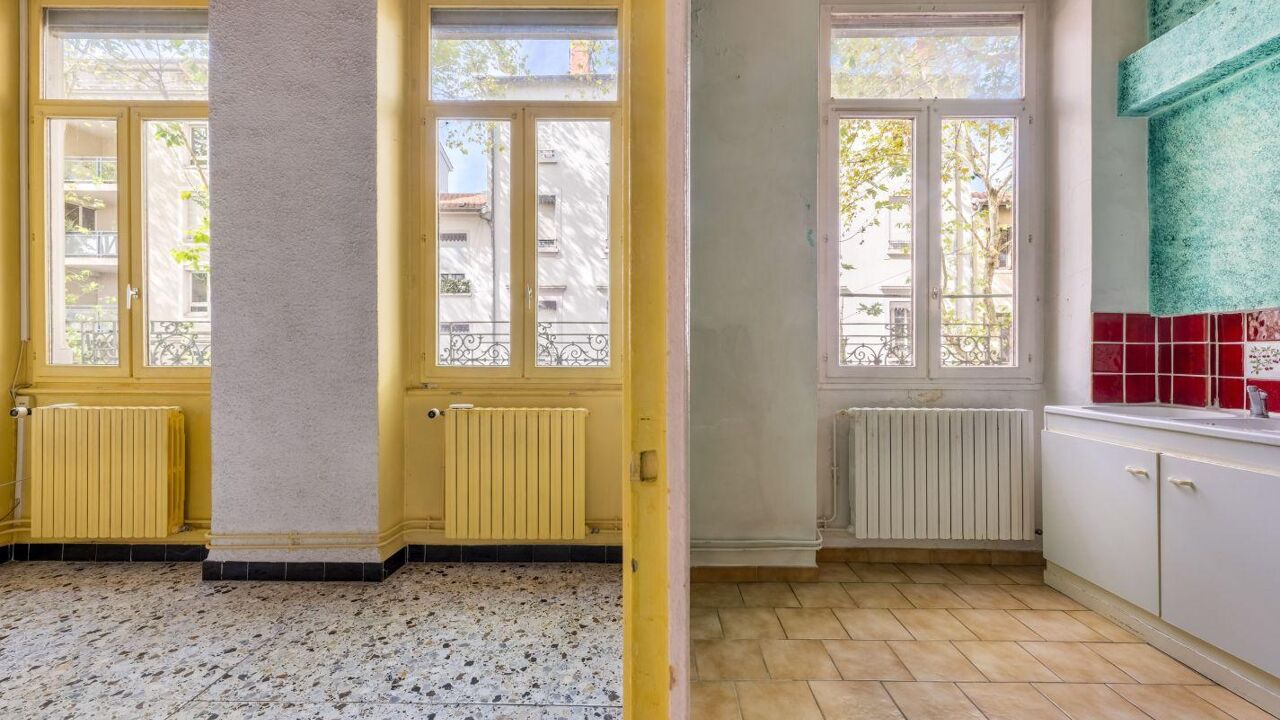 appartement 3 pièces 80 m2 à vendre à Lyon 3 (69003)