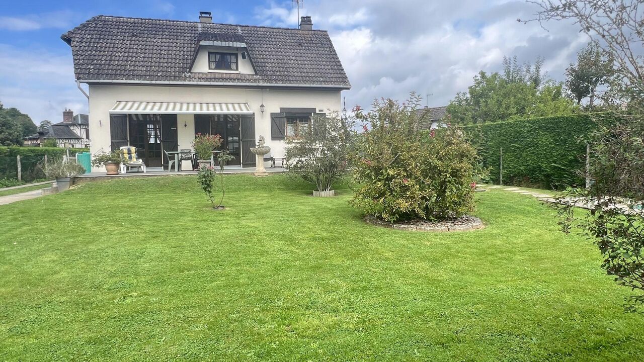 maison 5 pièces 85 m2 à vendre à Vascœuil (27910)