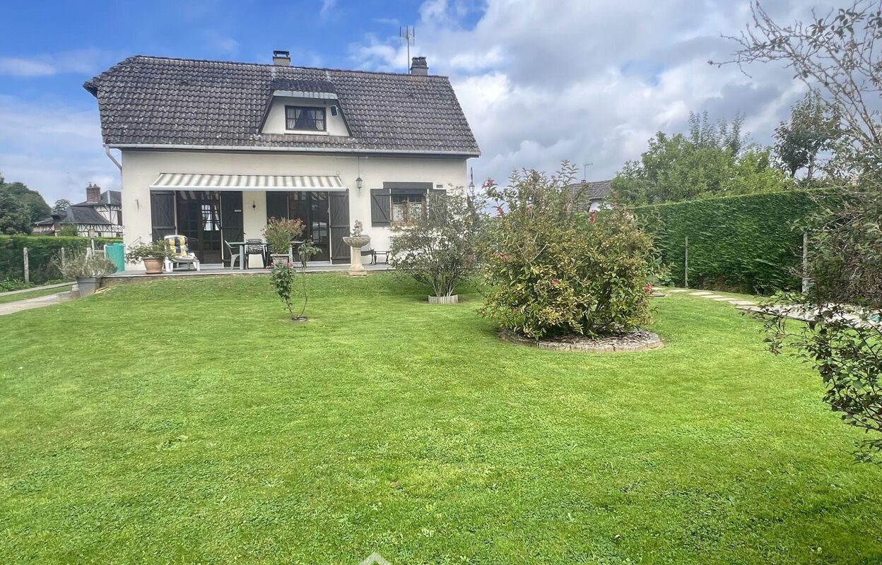 maison 5 pièces 85 m2 à vendre à Vascœuil (27910)