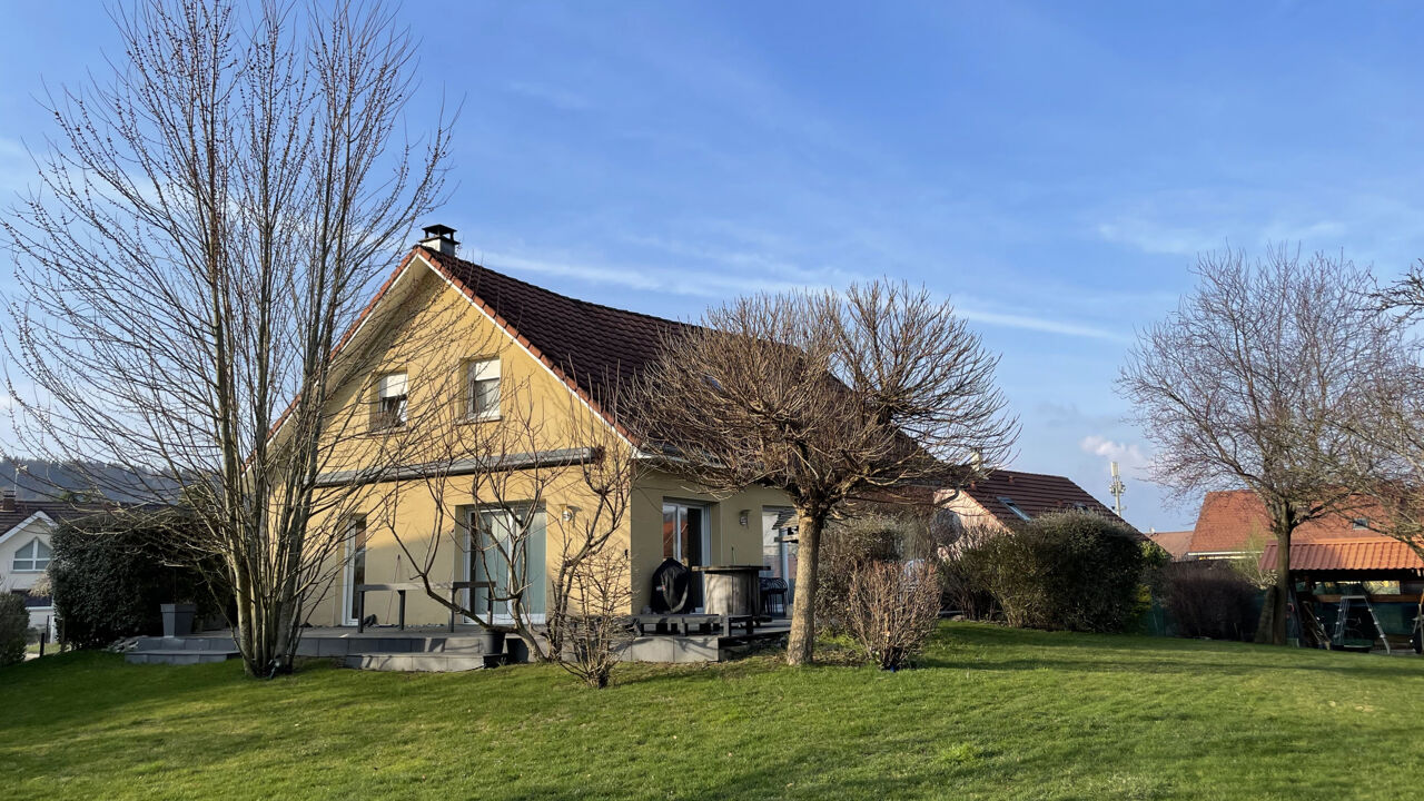 maison 6 pièces 134 m2 à vendre à Mathay (25700)