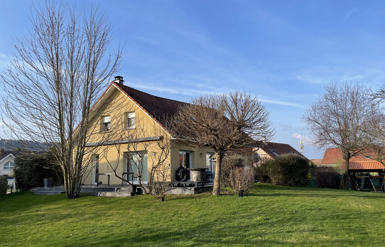 maison 6 pièces 134 m2 à vendre à Mathay (25700)