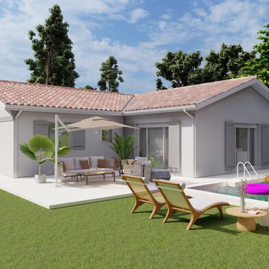 Maison à construire 4 pièces 104 m²