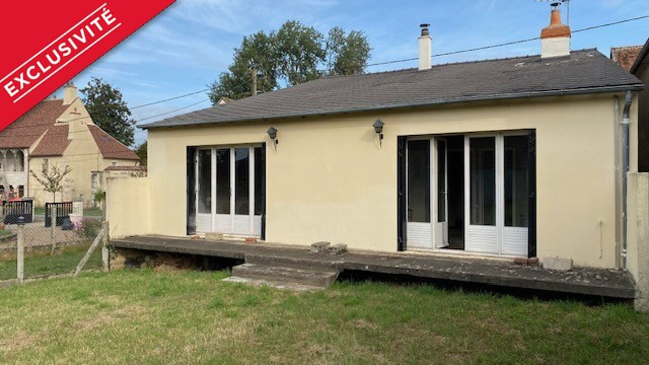 maison 4 pièces 140 m2 à vendre à La Charité-sur-Loire (58400)