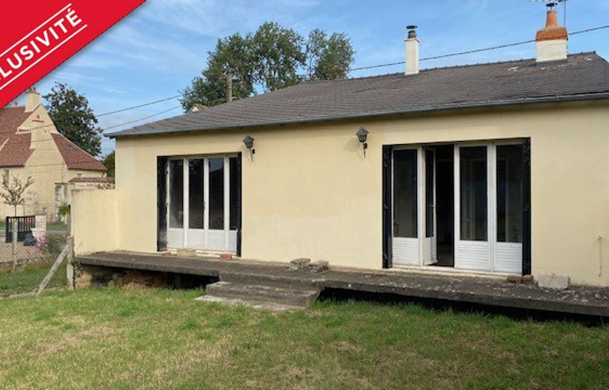 maison 4 pièces 140 m2 à vendre à La Charité-sur-Loire (58400)