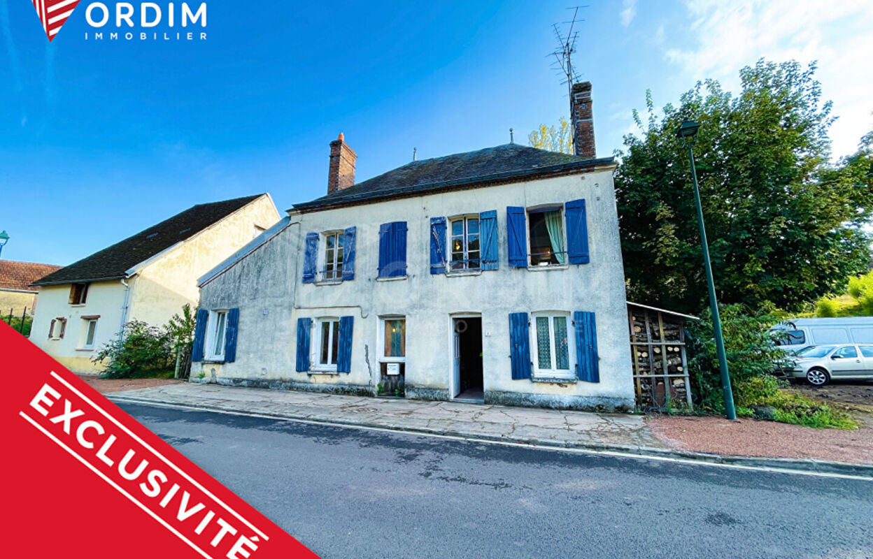 maison 6 pièces 137 m2 à vendre à Villeneuve-les-Genêts (89350)