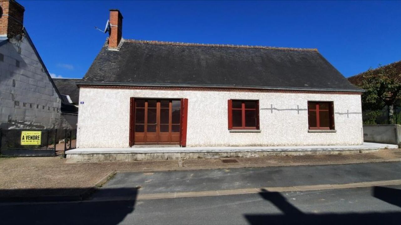 maison 3 pièces 80 m2 à vendre à Poulaines (36210)