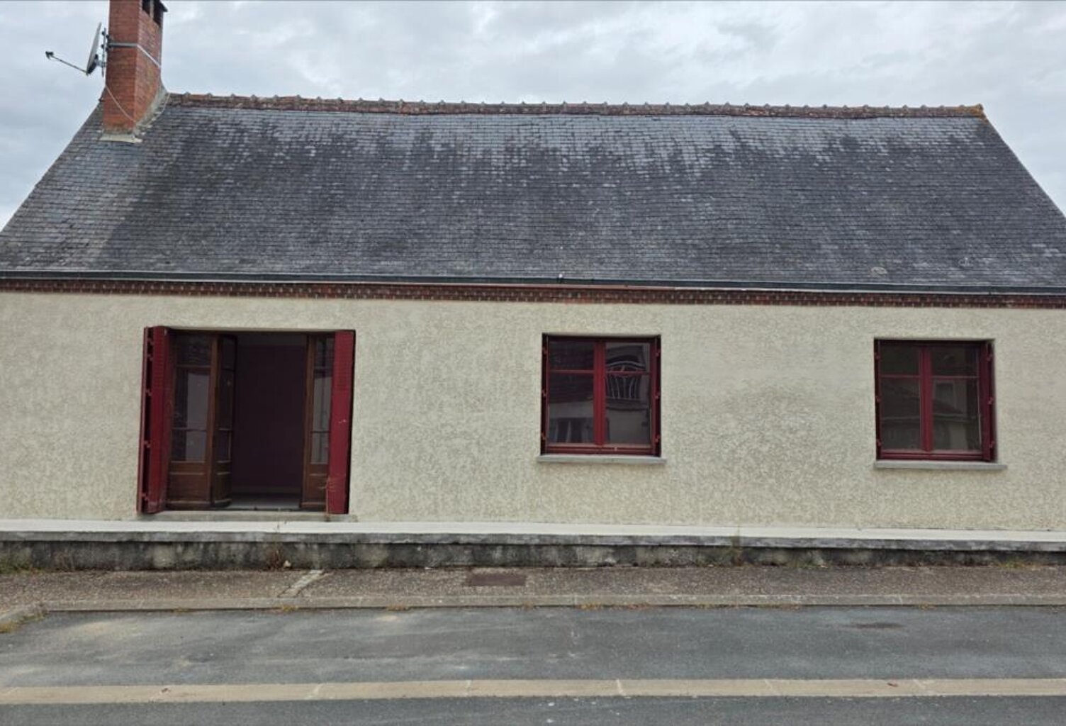 Vente maison 3 pièces 80 m² Poulaines (36210) — photo 1