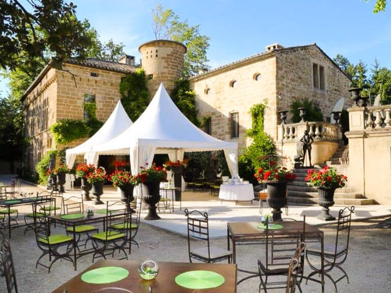Château d'Exception du 17ème Siècle    Vaucluse Châteauneuf- — photo 1