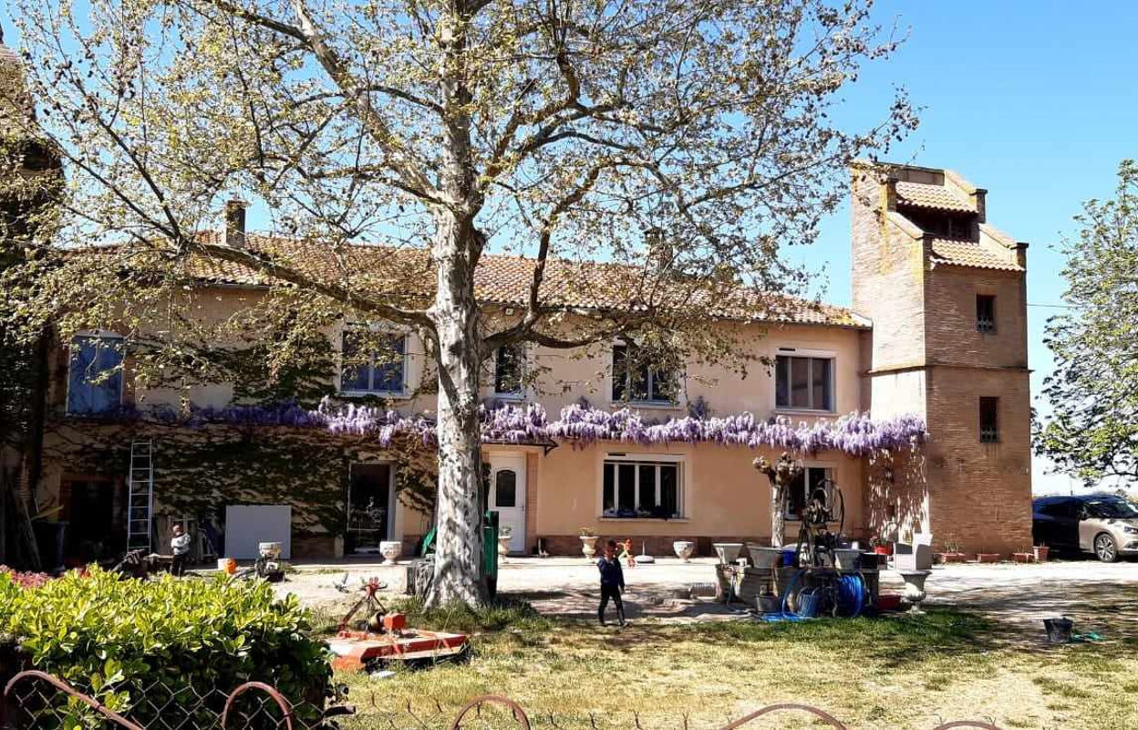 maison 8 pièces 310 m2 à vendre à Rabastens (81800)