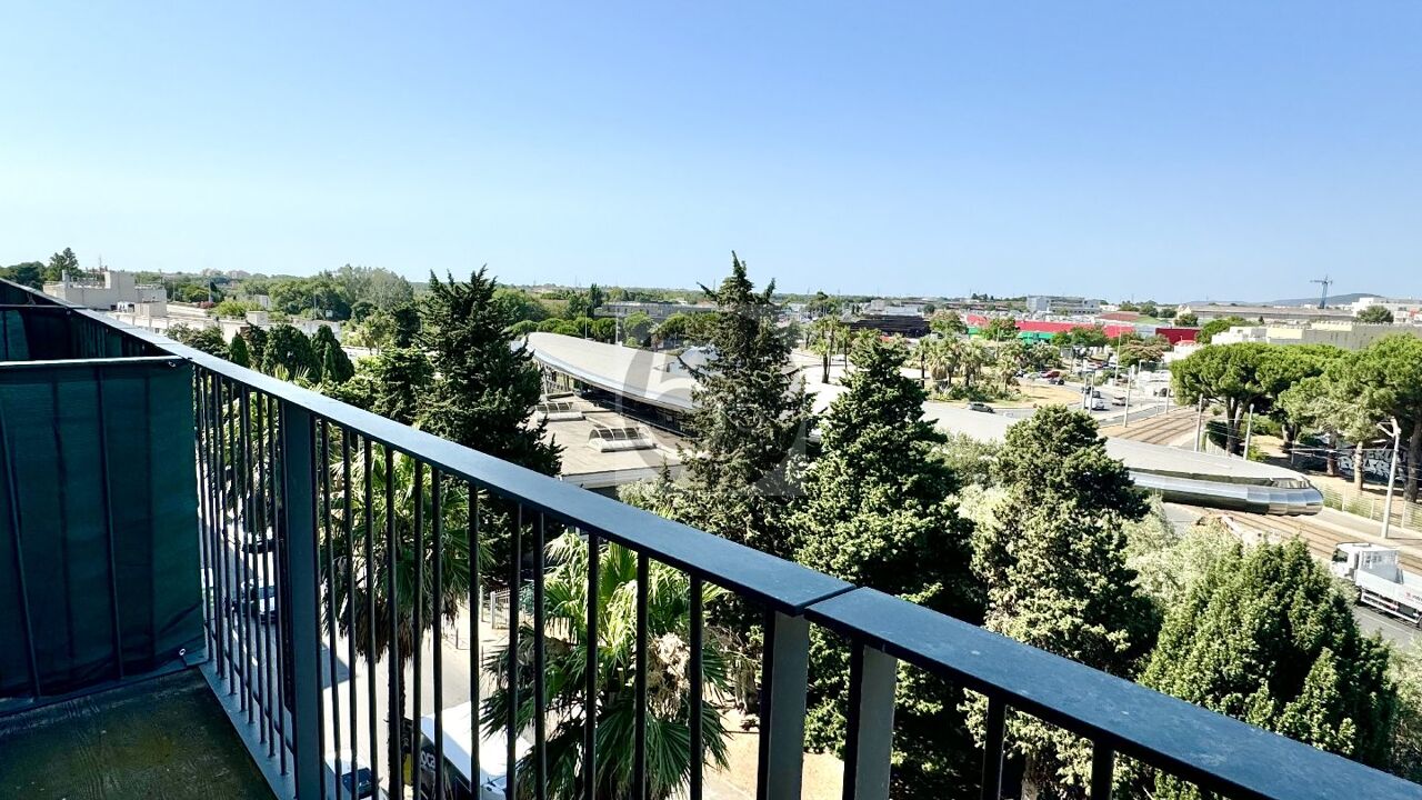 appartement 1 pièces 22 m2 à vendre à Montpellier (34000)