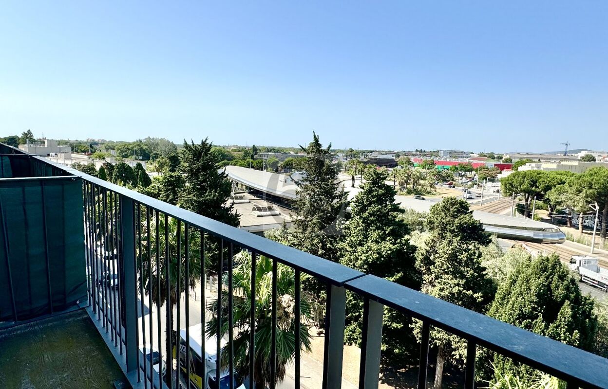 appartement 1 pièces 22 m2 à vendre à Montpellier (34000)