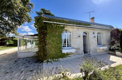 CADAUJAC - MAISON EN PIERRE DE PLAIN PIED AVEC PISCINE — photo du bien