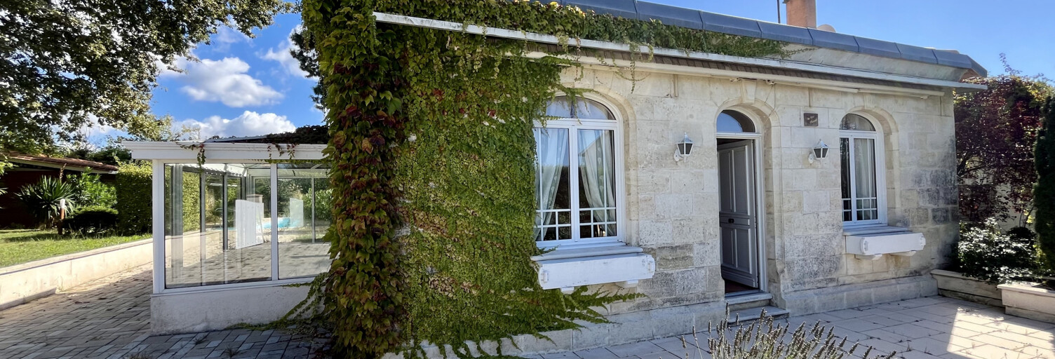 Maison 4 Pièces 156 m² à vendre à Cadaujac (33140)