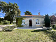 CADAUJAC - MAISON EN PIERRE DE PLAIN PIED AVEC PISCINE — photo 2