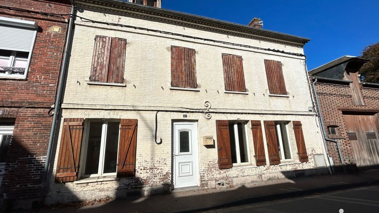 maison 6 pièces 124 m2 à vendre à Conches-en-Ouche (27190)