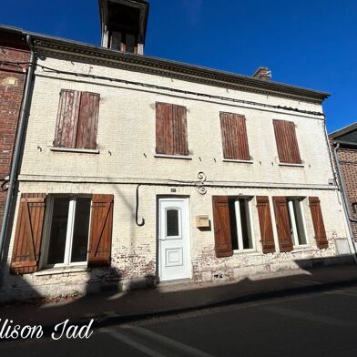 Maison 6 pièces 124 m²