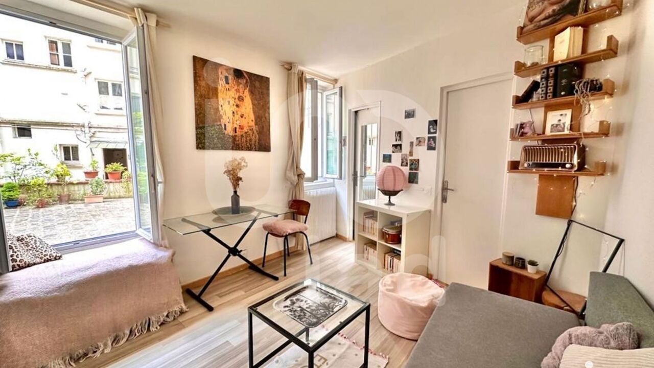 appartement 1 pièces 18 m2 à vendre à Paris 18 (75018)