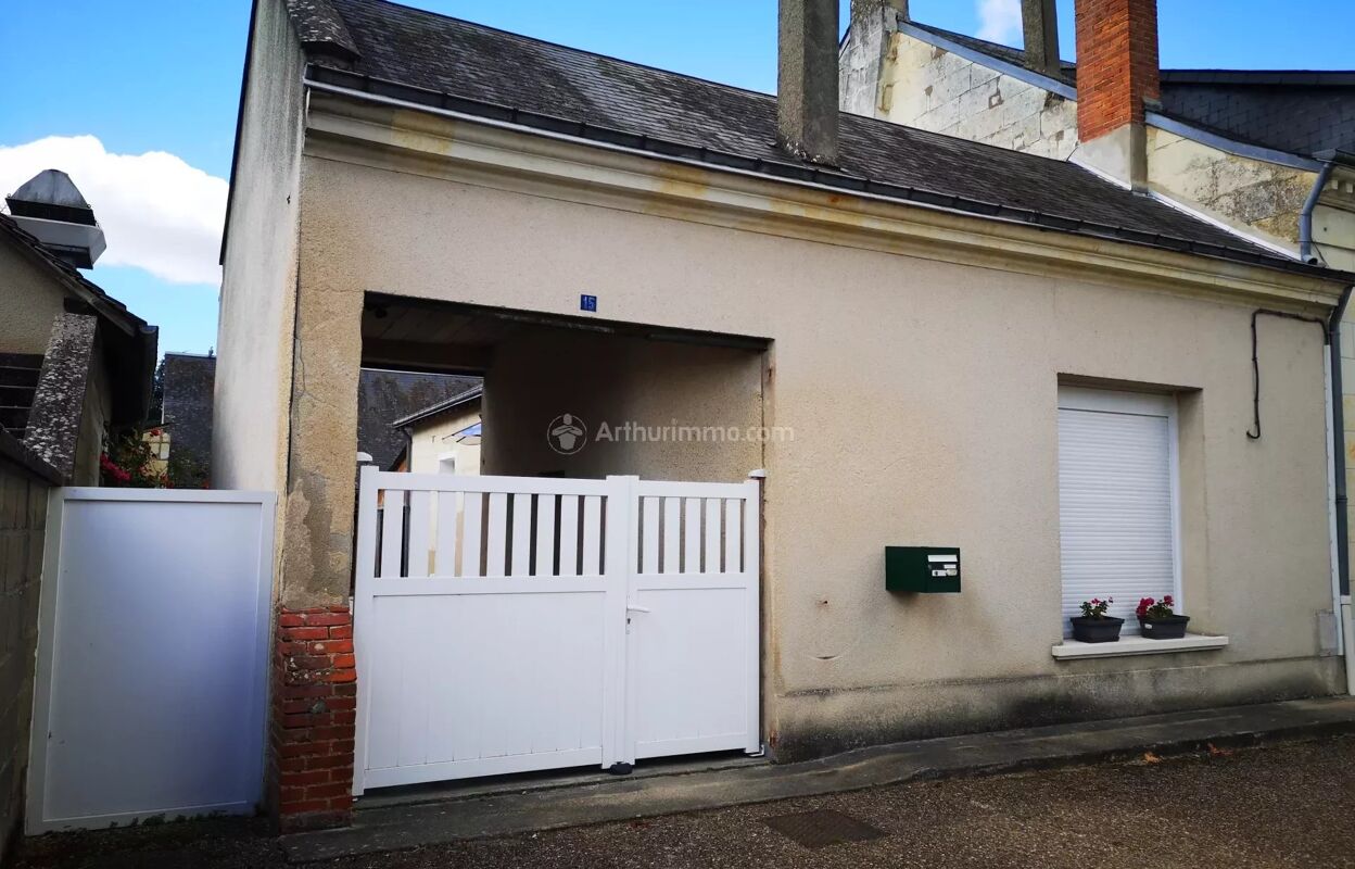 maison 2 pièces 57 m2 à vendre à La Chartre-sur-le-Loir (72340)