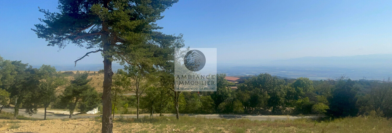 Terrain  814 m² à vendre à Saint-Romain-de-Lerps (07130)