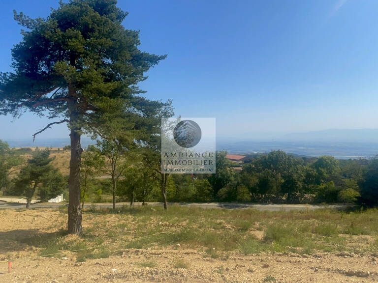 Terrain 814m2 avec superbe vue — photo 1