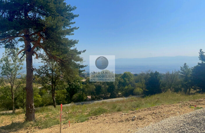 Terrain 814m2 avec superbe vue — photo 3