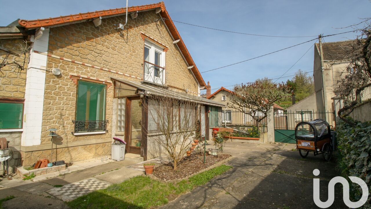 maison 3 pièces 77 m2 à vendre à Vinneuf (89140)