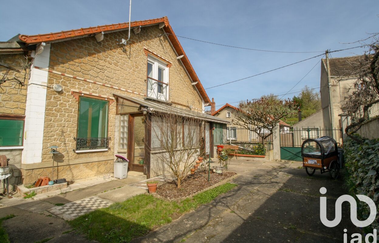 maison 3 pièces 77 m2 à vendre à Vinneuf (89140)