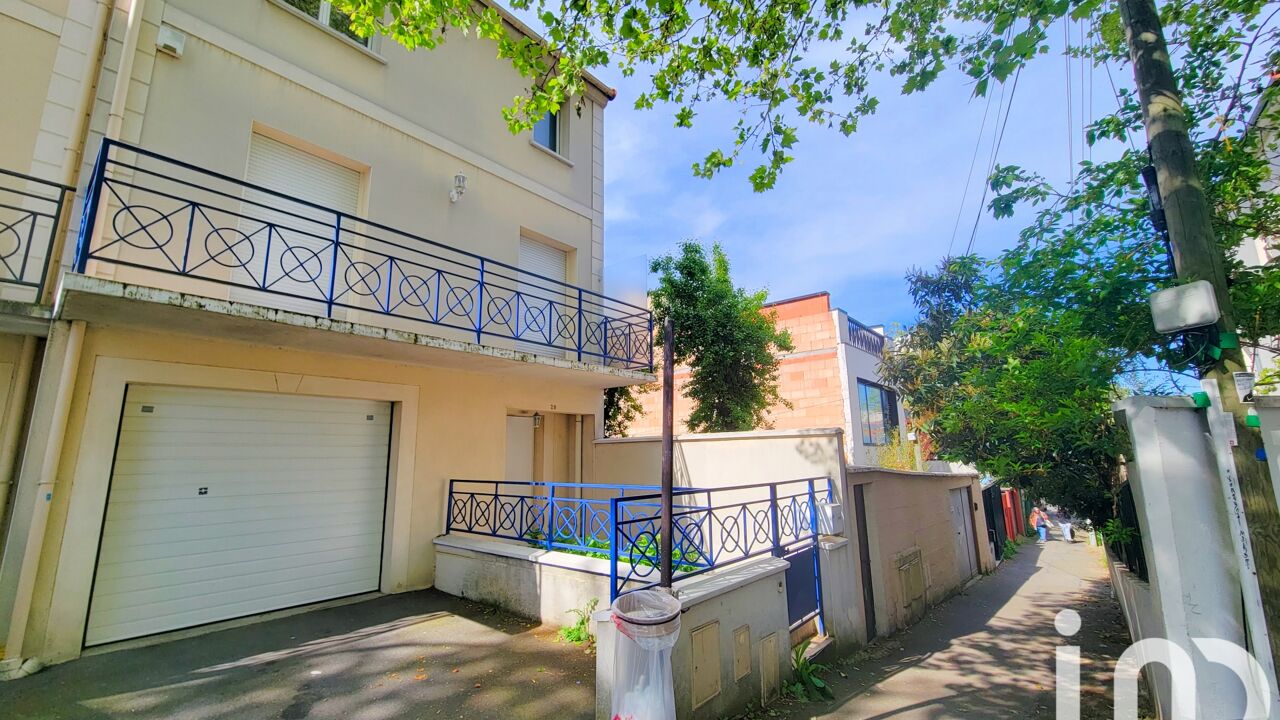 maison 5 pièces 111 m2 à vendre à Bagnolet (93170)