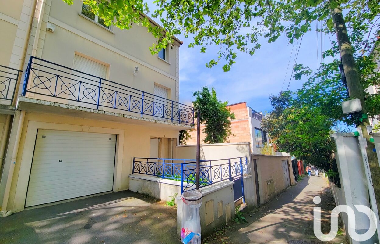 maison 5 pièces 111 m2 à vendre à Bagnolet (93170)