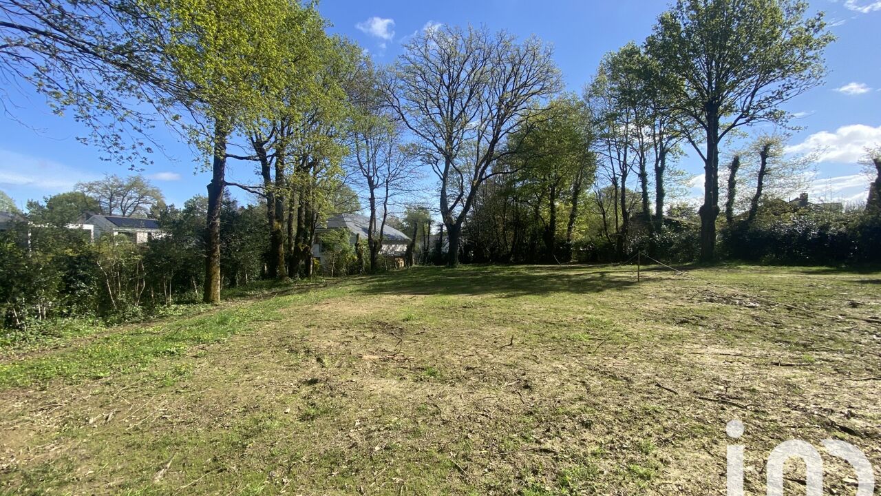 terrain  pièces 900 m2 à vendre à La Chapelle-sur-Erdre (44240)