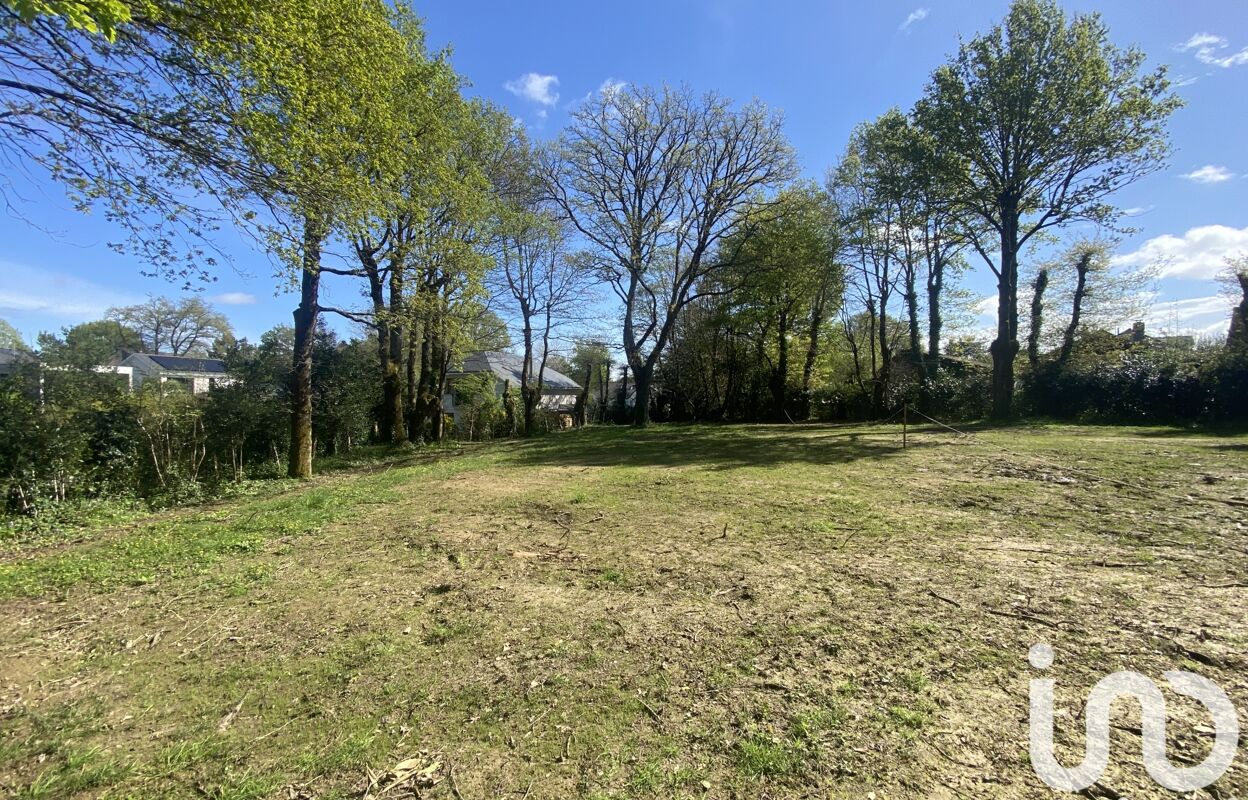 terrain  pièces 900 m2 à vendre à La Chapelle-sur-Erdre (44240)