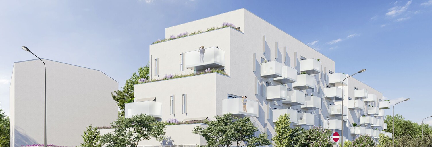 Appartement neuf T2, T3 Pièce 0 à 70 m² à vendre à Lormont (33310)