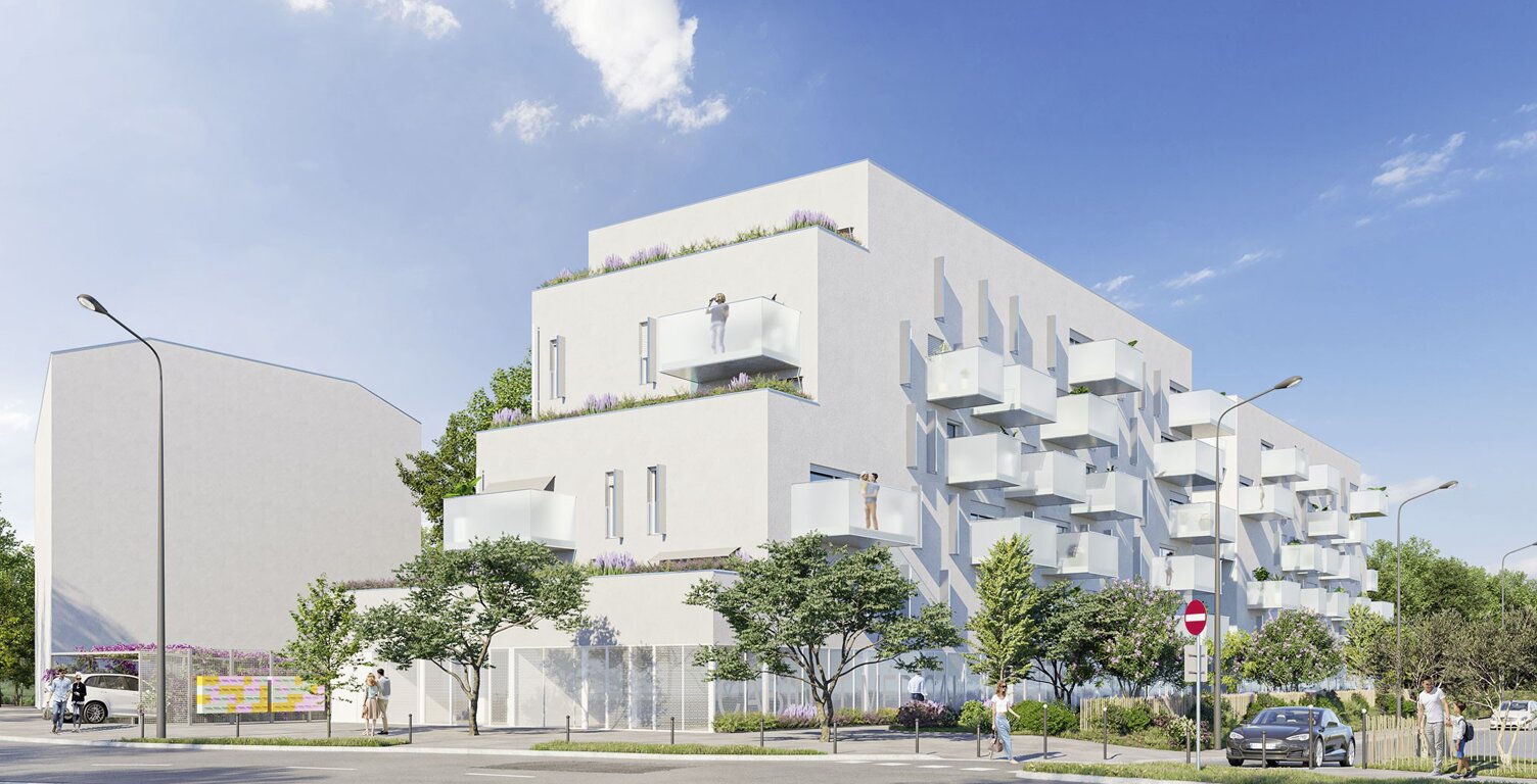 Vente programme neuf T2, T3 0 à 70 m² Lormont (33310) — photo 1