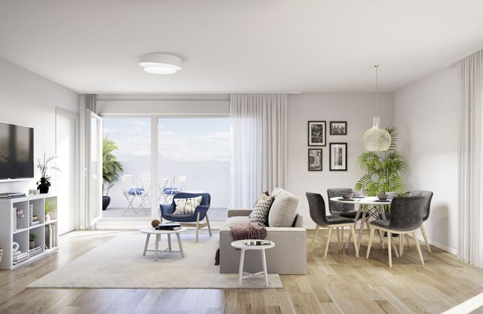 Vente programme neuf T2, T3 0 à 70 m² Lormont (33310) — photo 2