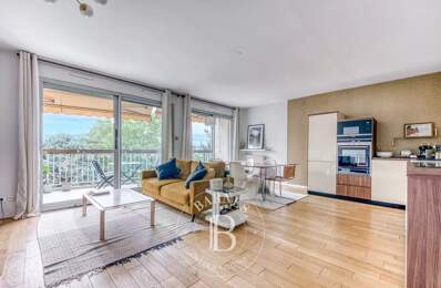 Lyon 4 - Appartement de 91,40 m²  - 3 chambres - Balcon — photo du bien