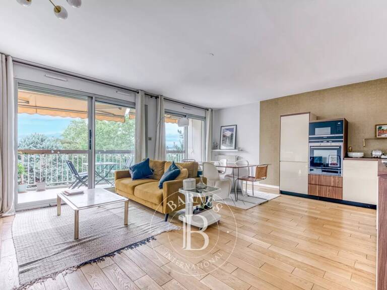 Lyon 4 - Appartement de 91,40 m²  - 3 chambres - Balcon — photo 1